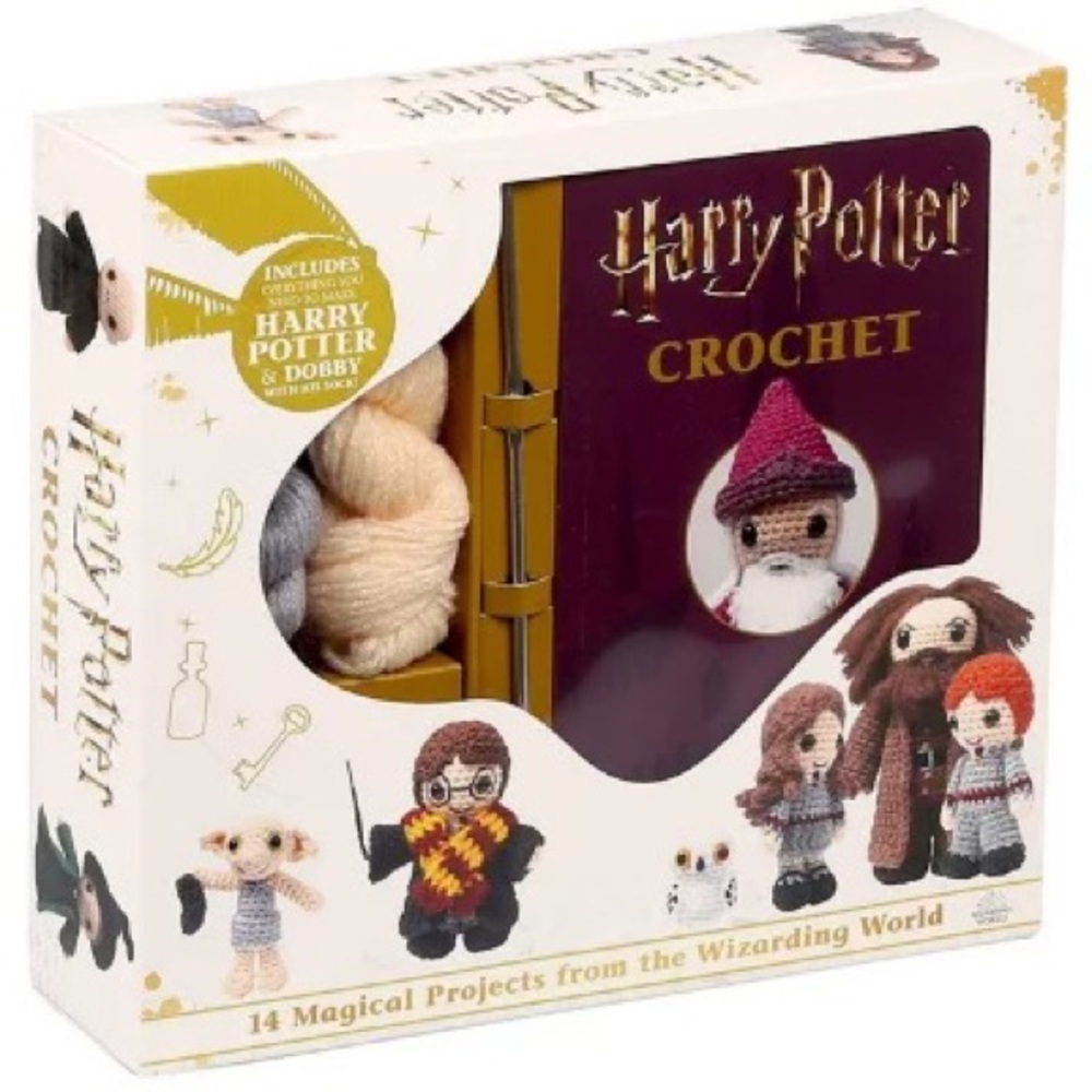 Harry Potter Crochet Set Games Better than Lego